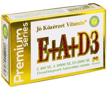 Premium Series Jó közérzet vitamin E+A+D3