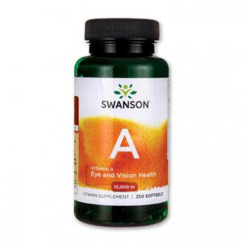Swanson A vitamin, 250db