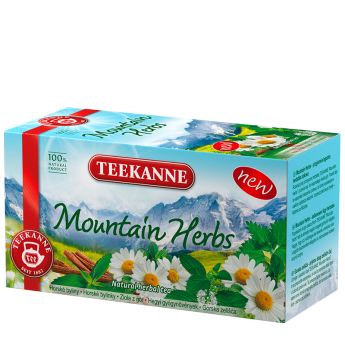 Teekanne Mountain Herbs tea, 20x1,8g