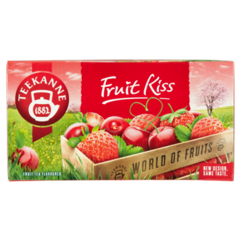 Teekanne Fruit Kiss - édes cseresznye és eper tea, 20 tasak