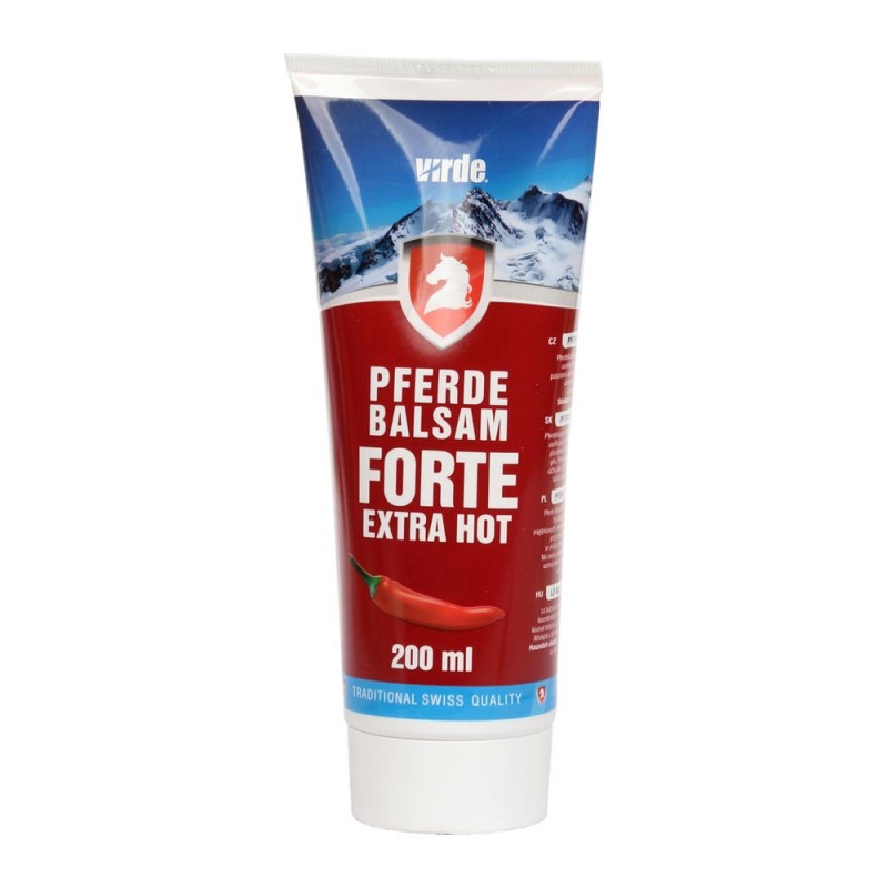 Virde melegítő lóbalzsam forte, 200ml 1 Virde melegítő lóbalzsam forte, 200ml