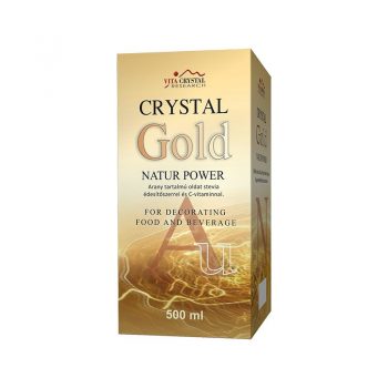Vita crystal arany kolloid, 500 ml