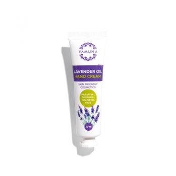 Yamuna Levendulaolajos kézkrém, 30 ml