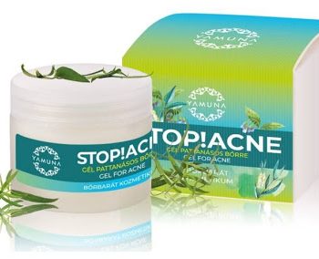 Yamuna-STOP!ACNE-gél-pattanasos-bőrre