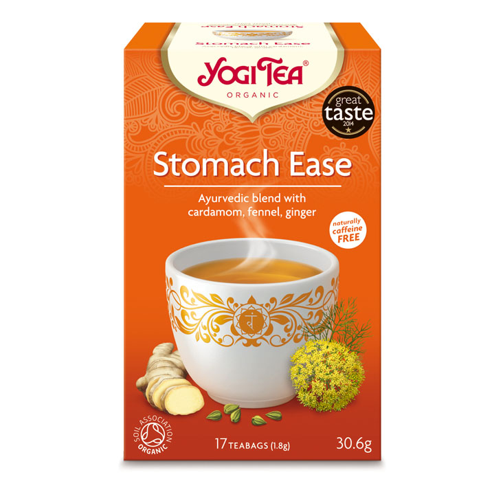 Yogi Tea könnyebbség a gyomornak, 17tasak 1 Yogi Tea könnyebbség a gyomornak, 17tasak
