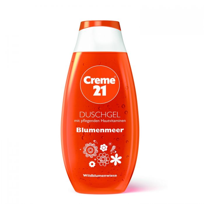 Creme 21 virágtenger tusfürdő, 250ml 1 Creme 21 virágtenger tusfürdő, 250ml