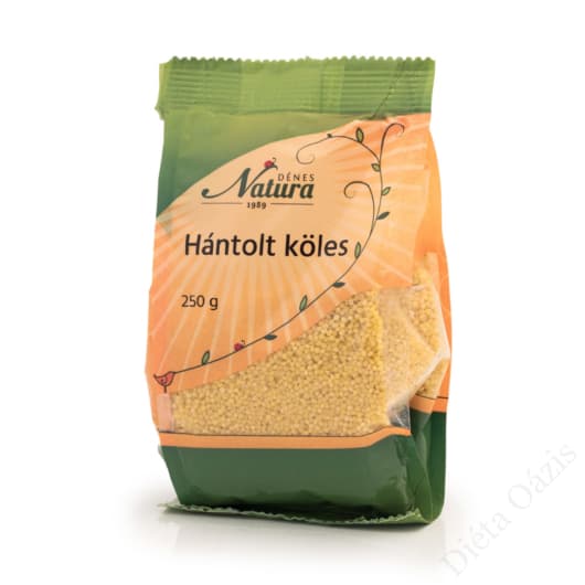 Dénes Natura Hántolt köles, 250g 1 Denes Natura Hantolt koles, 250g