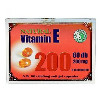 Dr. Chen E-vitamin, 60db