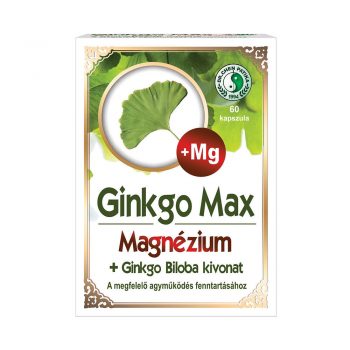 Dr. Chen Ginkgo Max Magnézium+ Ginkgo Biloba kivonat, 60db