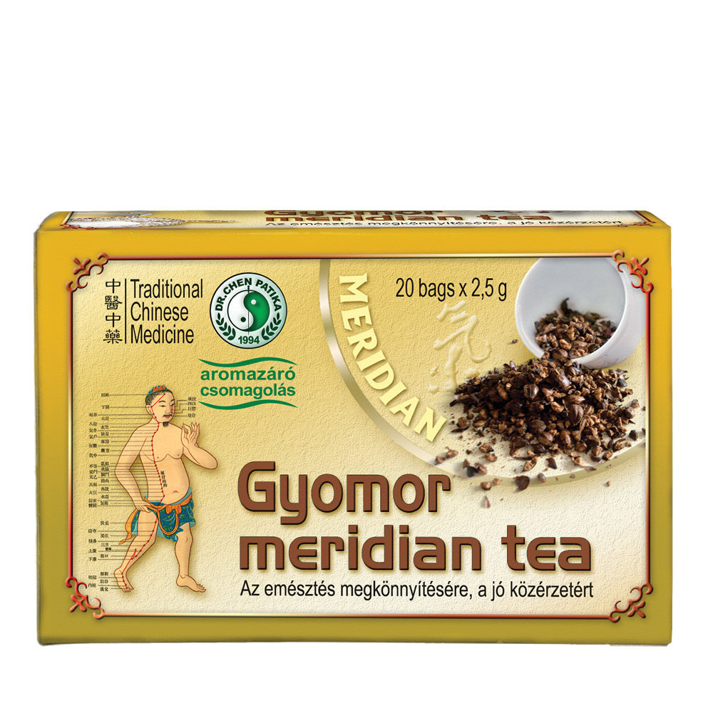 Dr. Chen Gyomor meridián tea, 20tasak 1 Dr. Chen Gyomor meridián tea, 20tasak