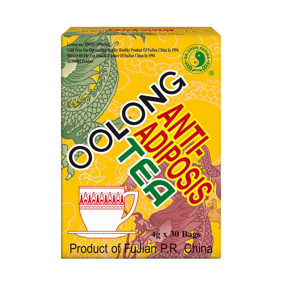 Dr. Chen Oolong anti adiposis tea, 30x4g 1 Dr. Chen Oolong anti adiposis tea, 30x4g