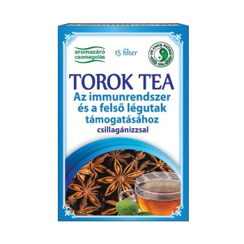 Dr. Chen Torok tea csillagánizzsal, 15 teasak