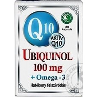 Dr. Chen Ubiquinol 100mg+Omega 3, 30db