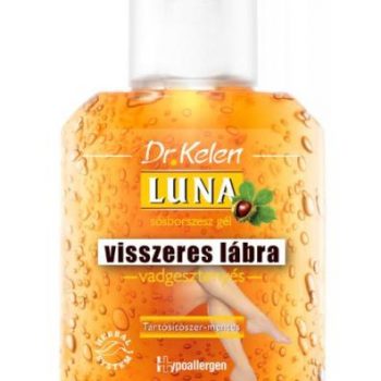 Dr. Kelen Luna Visszér sósborszesz gél, 150 ml