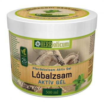 Herbioticum Lóbalzsam Aktív gél 500 ml