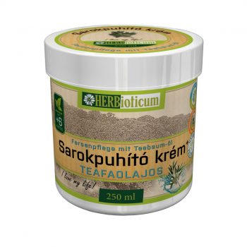 Herbioticum Sarokpuhító krém teafaolajos, 250 ml
