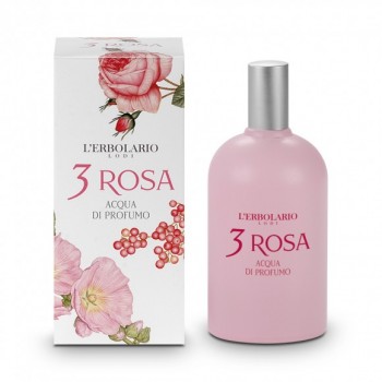 L'erbolario Lodi Háromrózsa parfüm