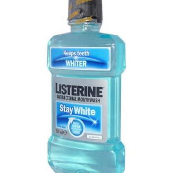 Listerine szájvíz, stay white 250 ml