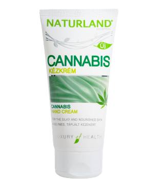Naturland Cannabis Kézkrém 50ml