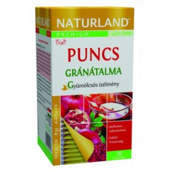 Naturland Puncsos gránátalma ízű teakeverék 20x2g