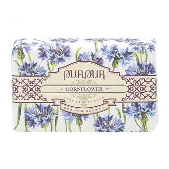 PurPur Pannónia natúr szappan búzavirág illattal shea vajjal, 190g