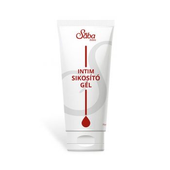Saba Intim Női intim síkosító gél, 75 ml