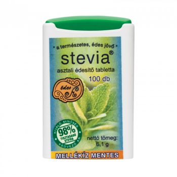 Stevia édesítő tabletta, 100db
