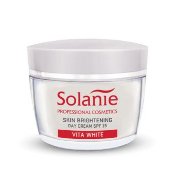 Solanie Vita White borhalvanyito nappali krem, 50 ml