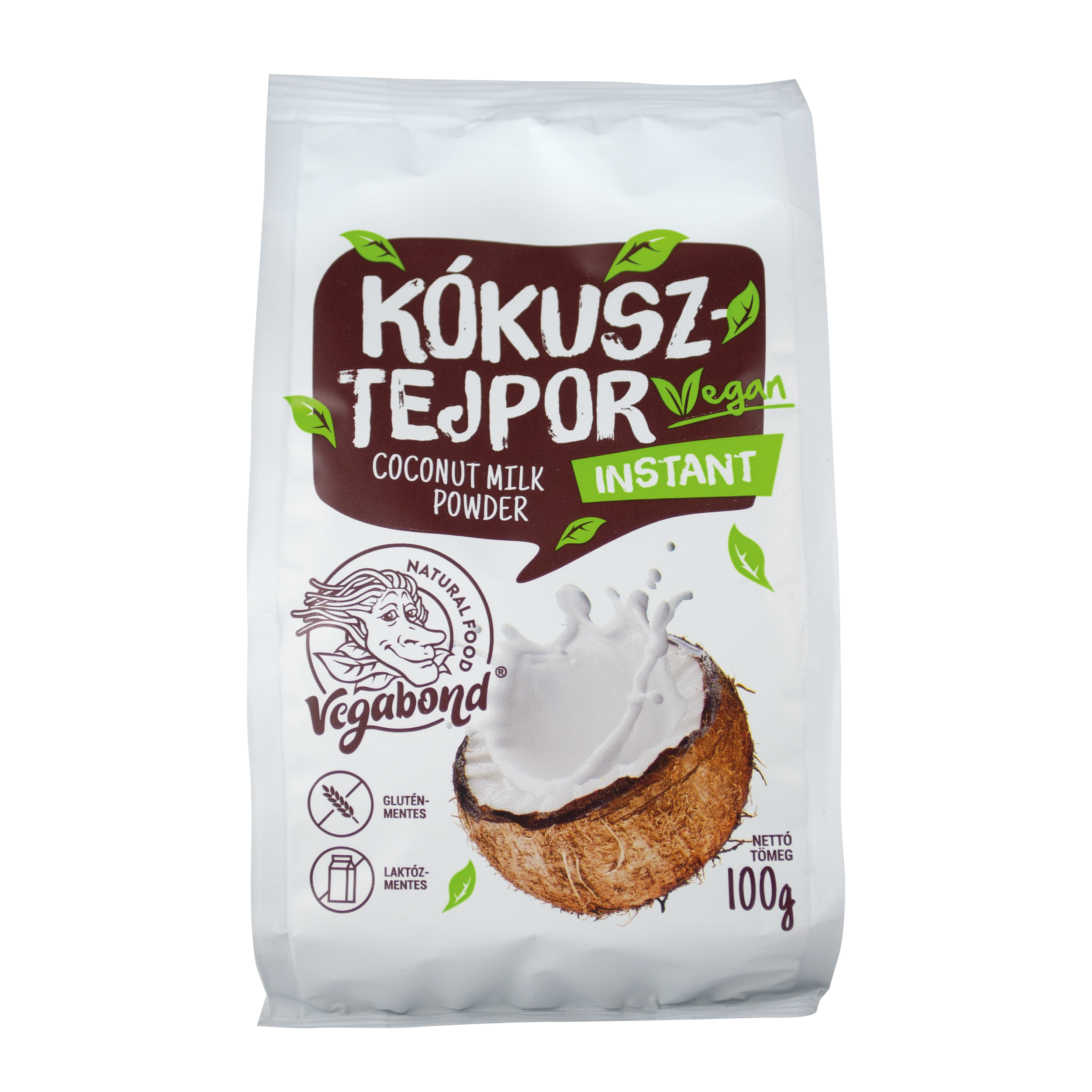 Vegabond Kókusztejpor, 100g 1 Vegabond Kókusztejpor, 100g