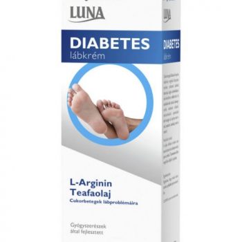 Dr. Kelen Luna Diabetes Lábkrém Teafaolajjal