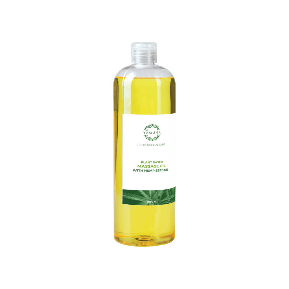 Yamuna Kendermagolajos Masszázsolaj, 1000ml 1 Yamuna Kendermagolajos Masszázsolaj, 1000ml