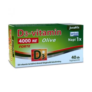 JutaVit D3-vitamin forte, 4000NE Oliva, 100db