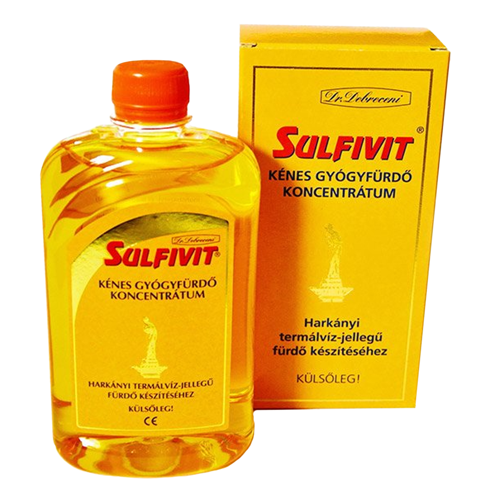 sulfivit kenes gyogyfurdo koncentratum 500 ml