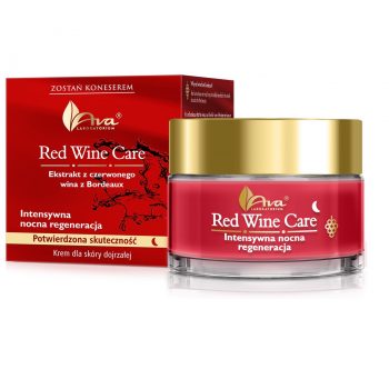 ava red wine care anti aging ranctalanito ejszakai arckrem bordeaux i voros bor kivonattal 50ml