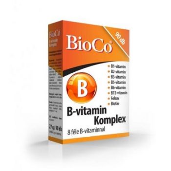 bioco b vitamin komplex 8 fele b vitaminnal 90db