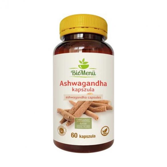 BioMenü Ashwagandha kapszula, 60db 1 BioMenü Ashwagandha kapszula, 60db