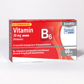 jutavit b6 vitamin 20mg 60db