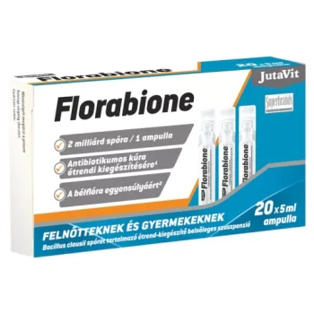 JutaVit Florabione Ivóampulla 20x5 ml