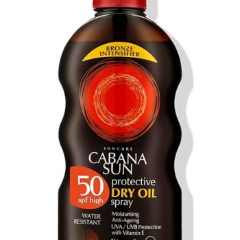 Cabana Sun Száraz Napolaj SPF50 – 200 ml