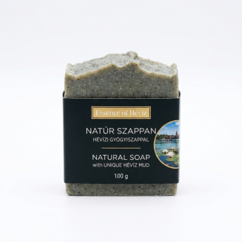 Hévízi gyógyiszapos natúr szappan 100 g